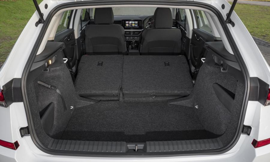Багажник Skoda Kamiq 2019 года  (UK) (фото 31 из 40)